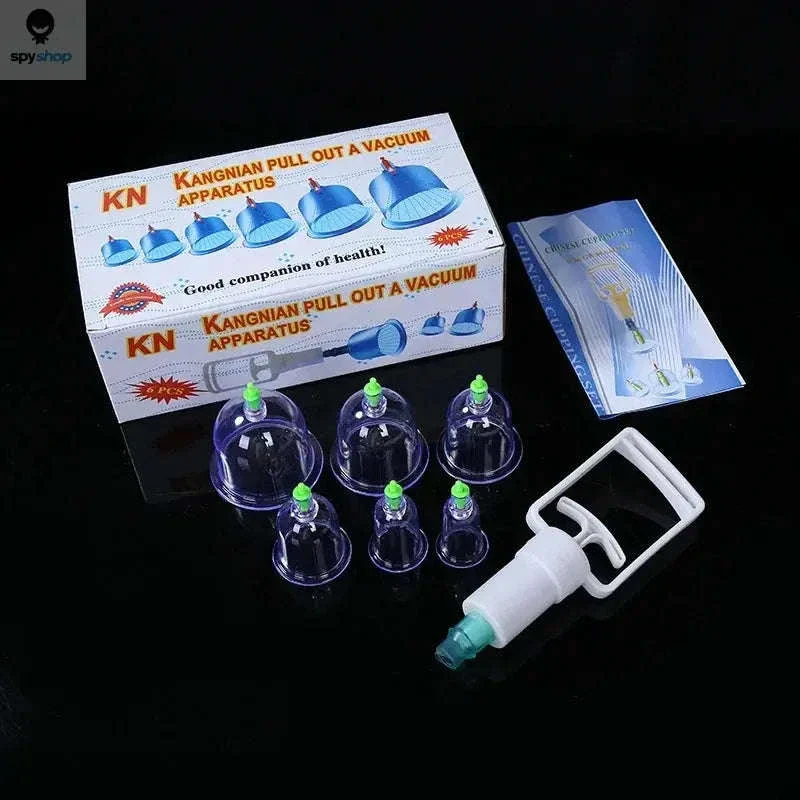 Vacuum Suction Cups for Body Massage and Relaxation - Image 11