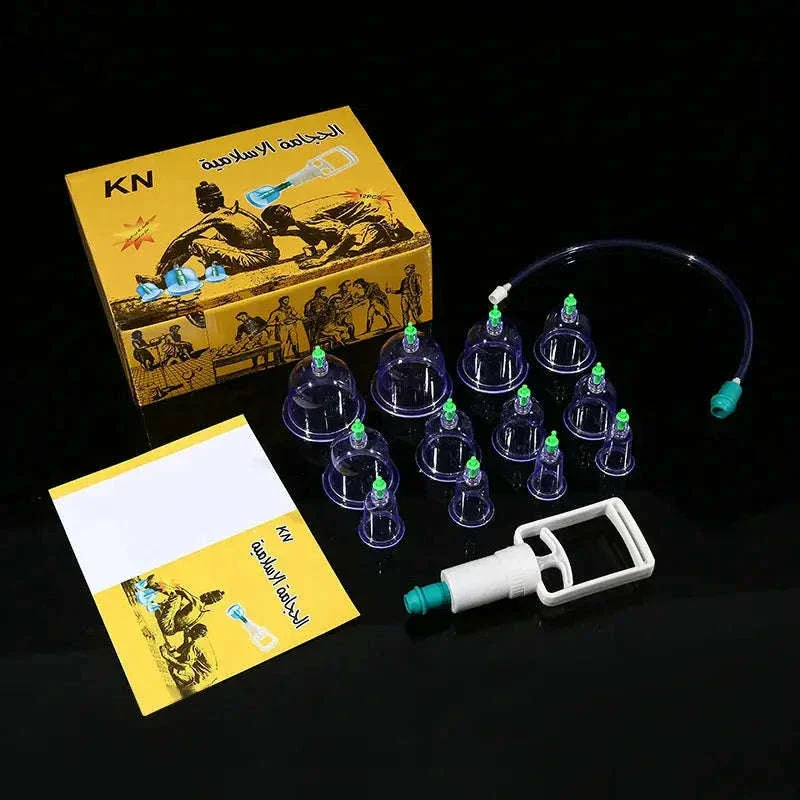 Vacuum Suction Cups for Body Massage and Relaxation - Image 12