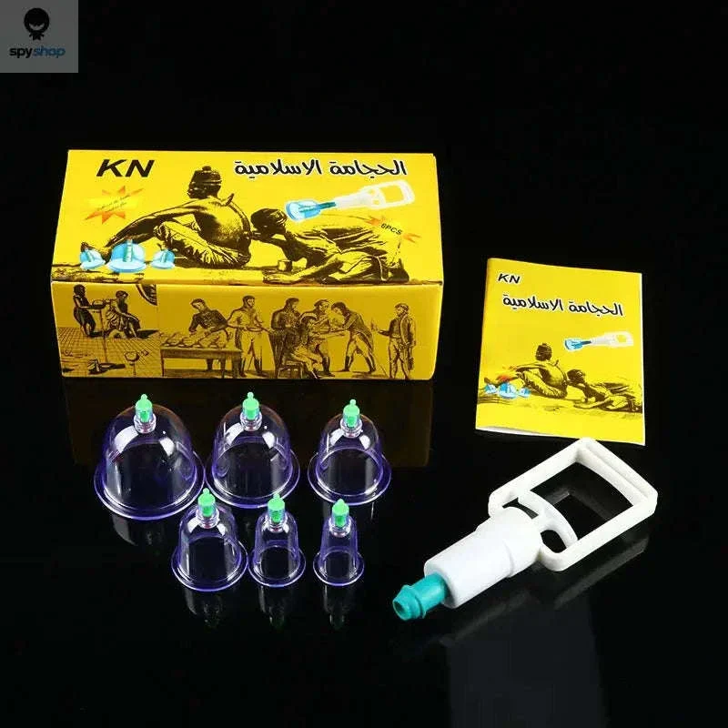 Vacuum Suction Cups for Body Massage and Relaxation - Image 13