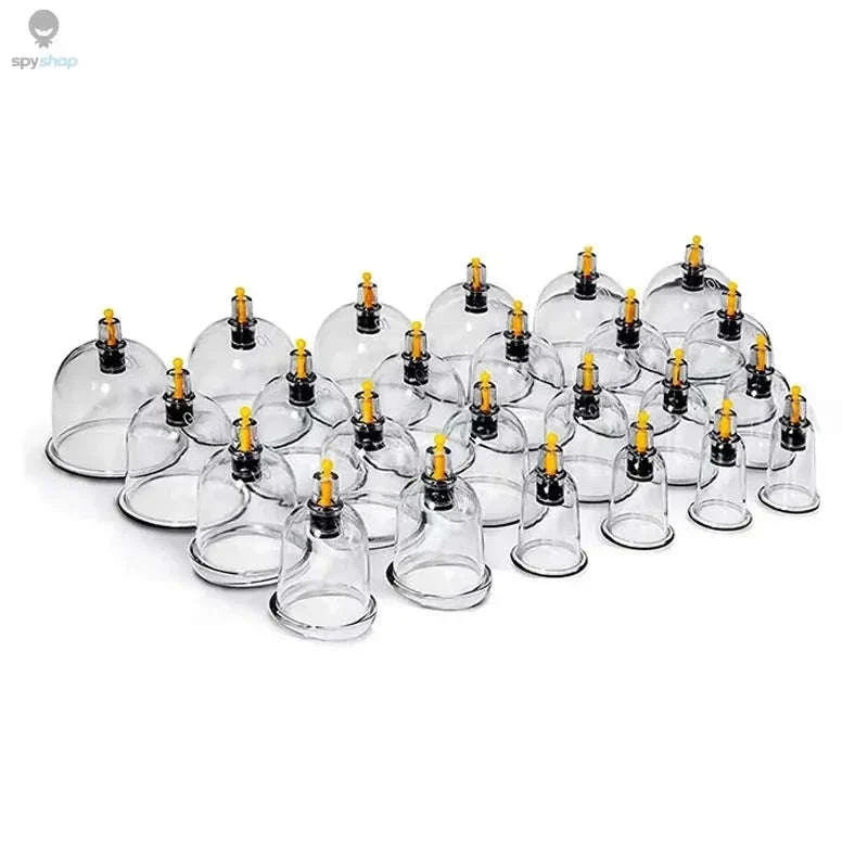 Vacuum Suction Cups for Body Massage and Relaxation - Image 3