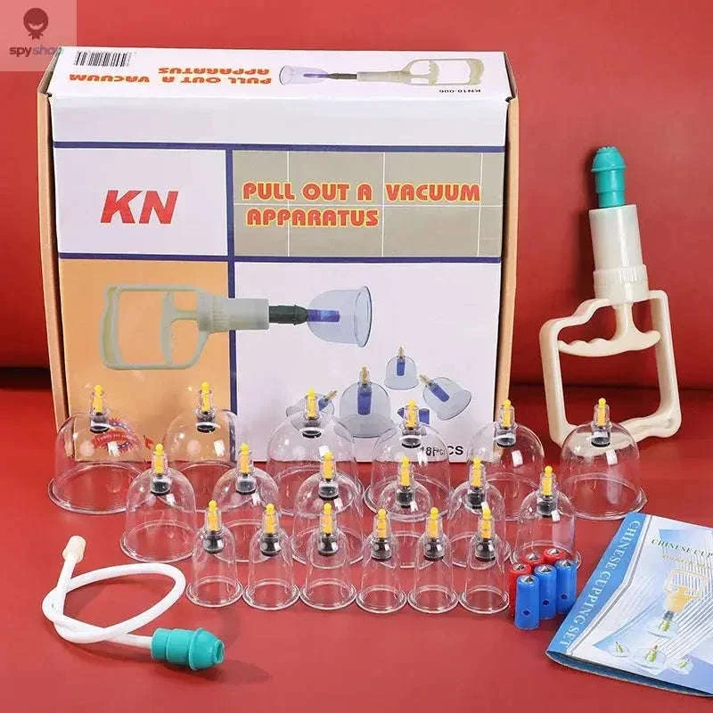 Vacuum Suction Cups for Body Massage and Relaxation - Image 9