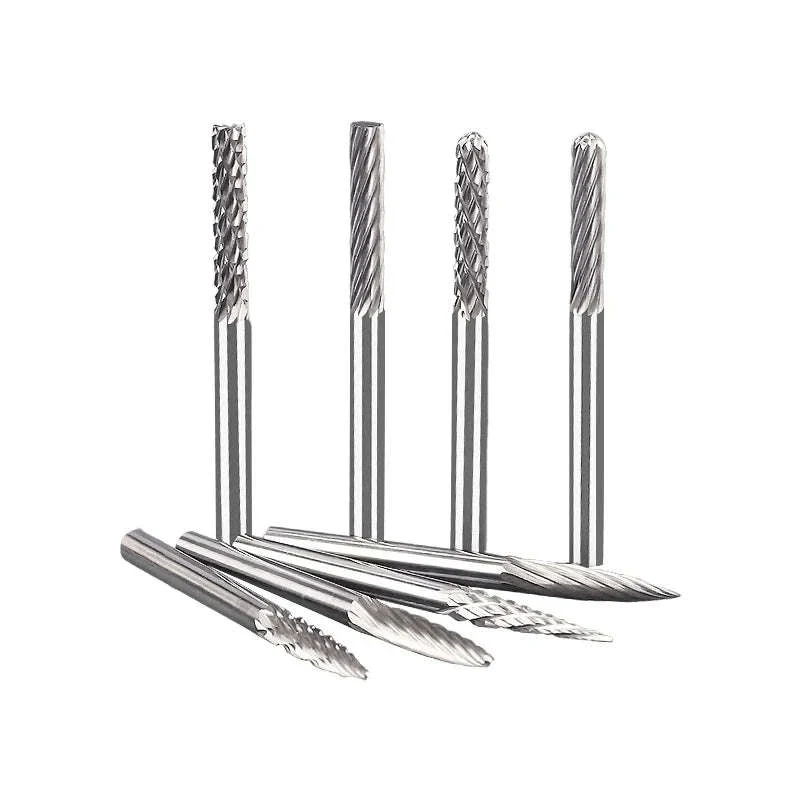 Tungsten Carbide Rotary File with 3mm Shank - Image 5