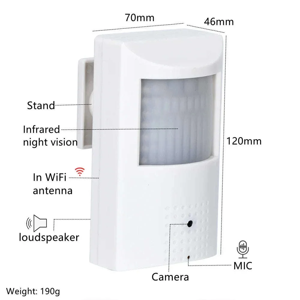 Tuya 6MP Mini WiFi Indoor Security Camera with Two-Way Audio - Image 3