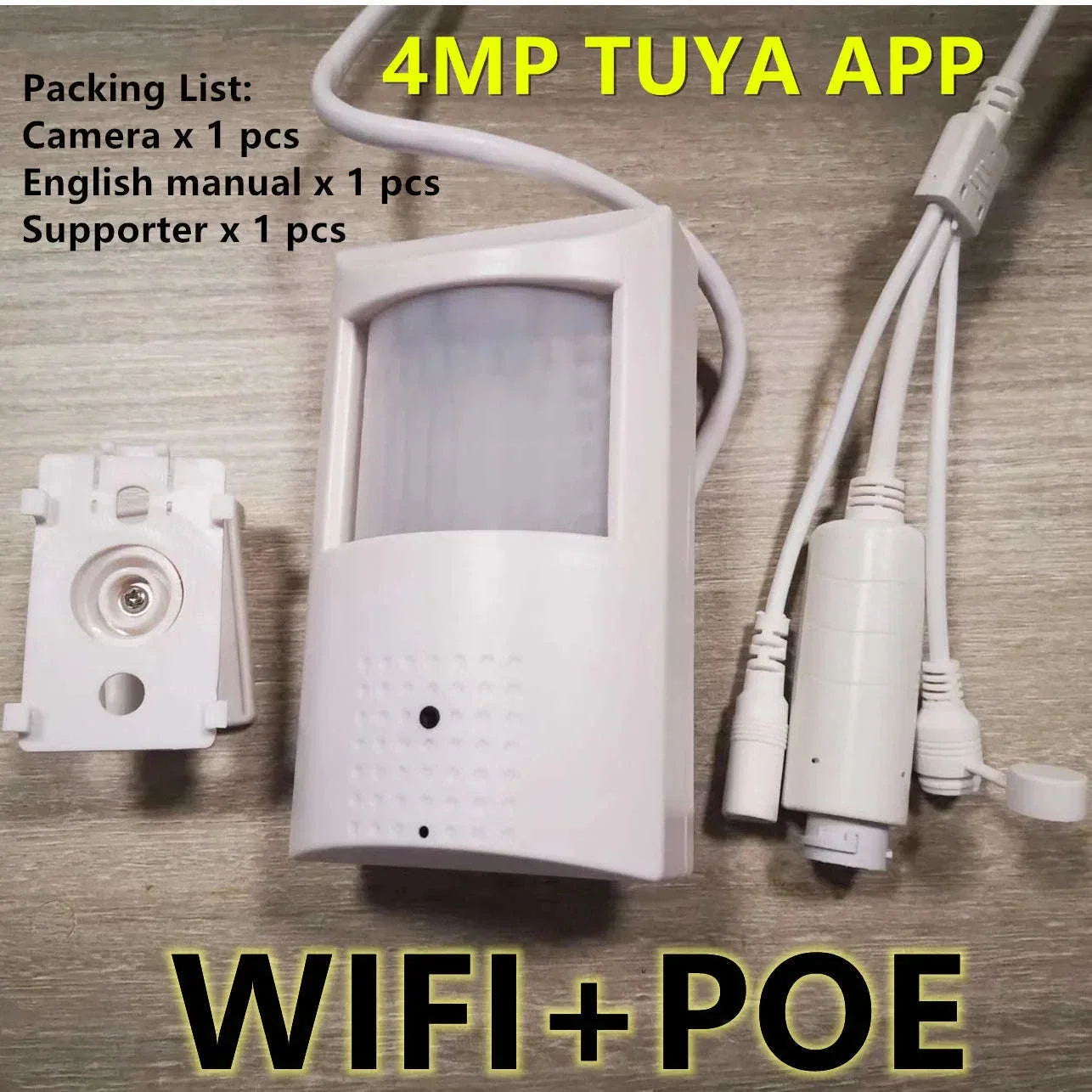 Tuya 6MP Mini WiFi Indoor Security Camera with Two-Way Audio - Image 35