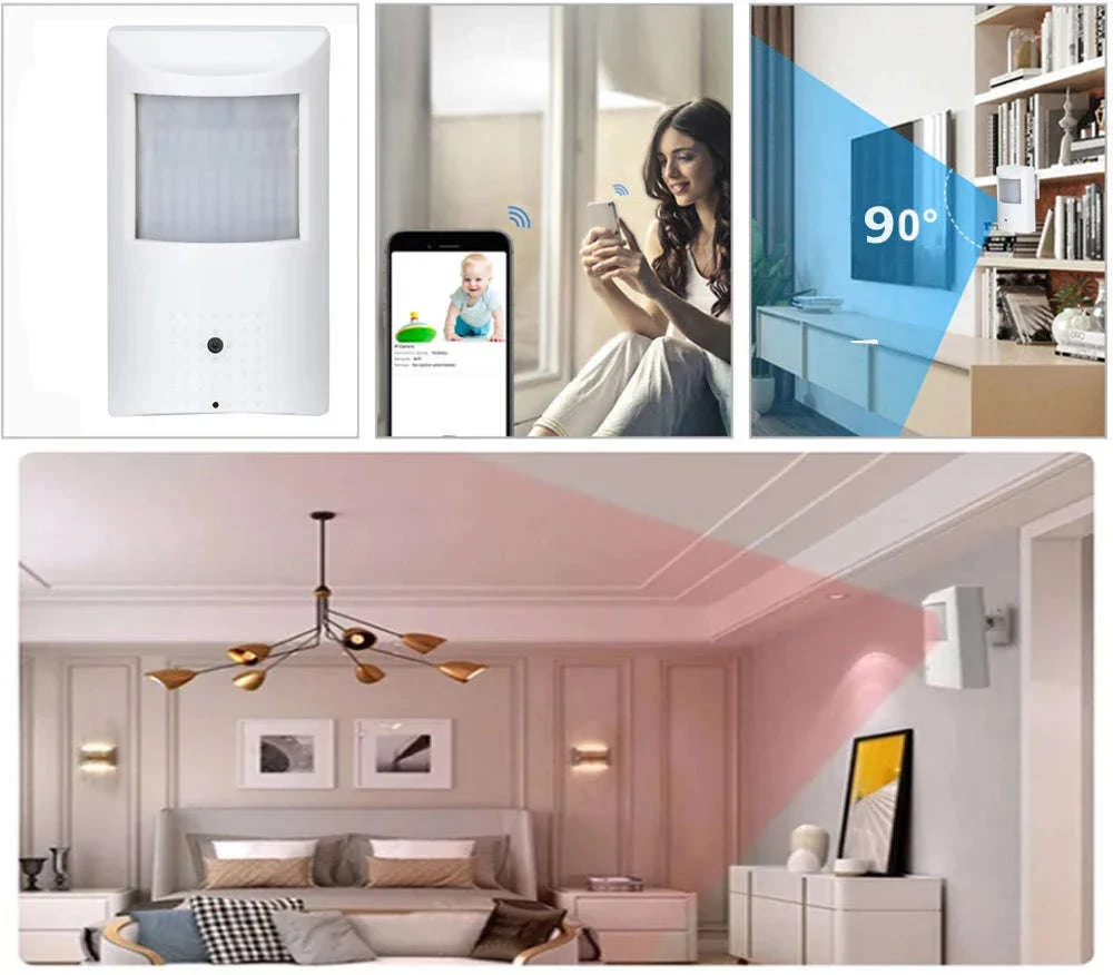 Tuya 6MP Mini WiFi Indoor Security Camera with Two-Way Audio - Image 5