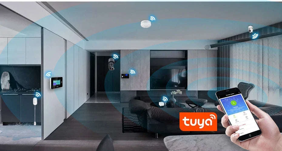 Tuya 6MP Mini WiFi Indoor Security Camera with Two-Way Audio - Image 8