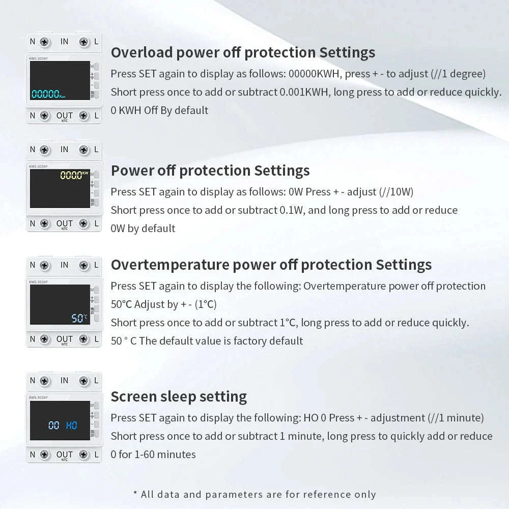 EcoSense 8-in-1 Smart Energy Meter for Home Monitoring - Image 13