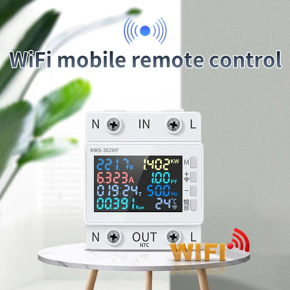 EcoSense 8-in-1 Smart Energy Meter for Home Monitoring - Image 14
