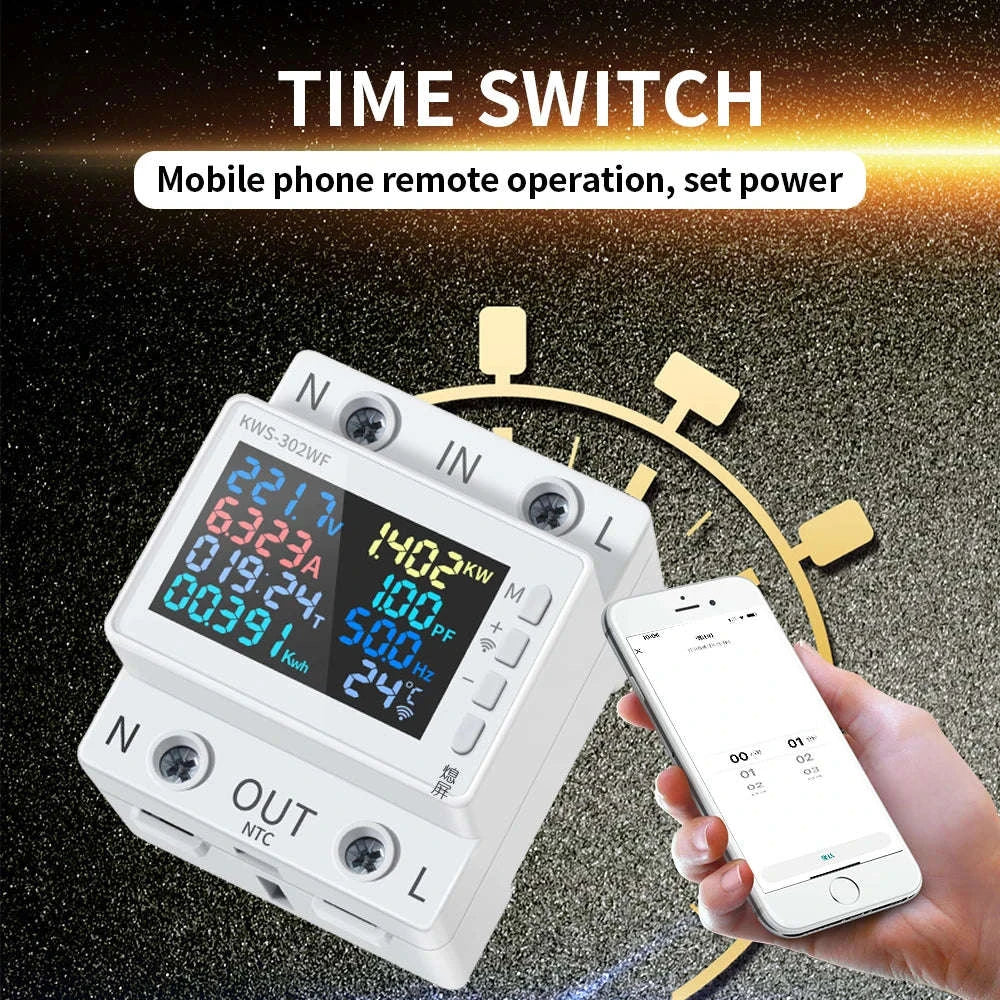 EcoSense 8-in-1 Smart Energy Meter for Home Monitoring - Image 15