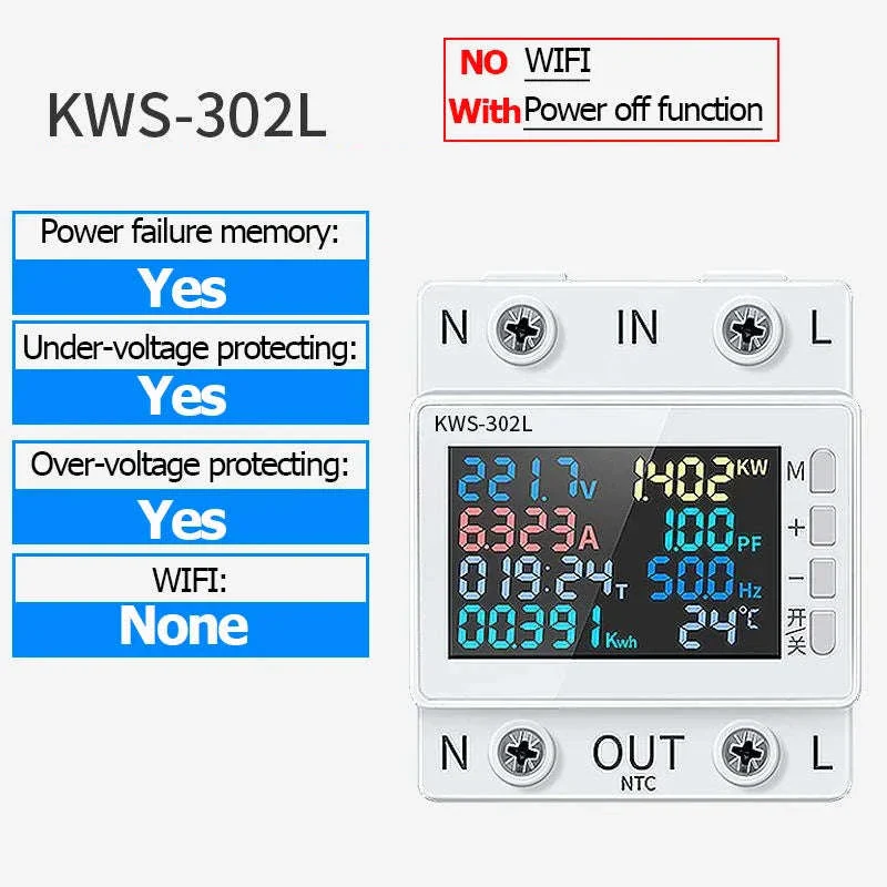 EcoSense 8-in-1 Smart Energy Meter for Home Monitoring - Image 28