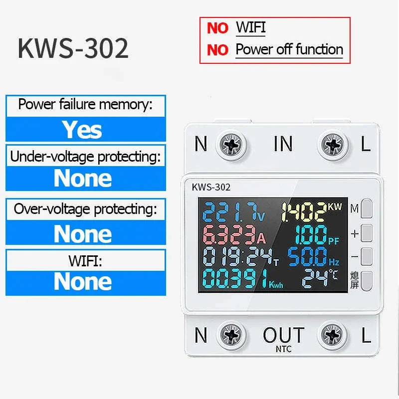 EcoSense 8-in-1 Smart Energy Meter for Home Monitoring - Image 29