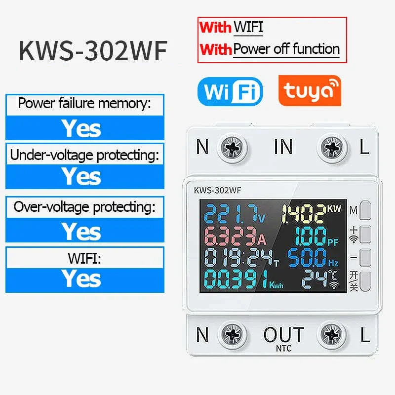 EcoSense 8-in-1 Smart Energy Meter for Home Monitoring - Image 30