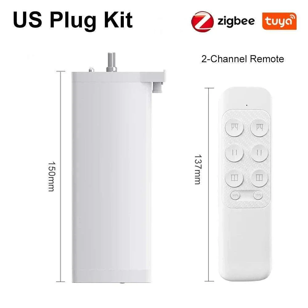 Tuya Smart Electric Curtain Motor for Quiet Automated Control - Image 12