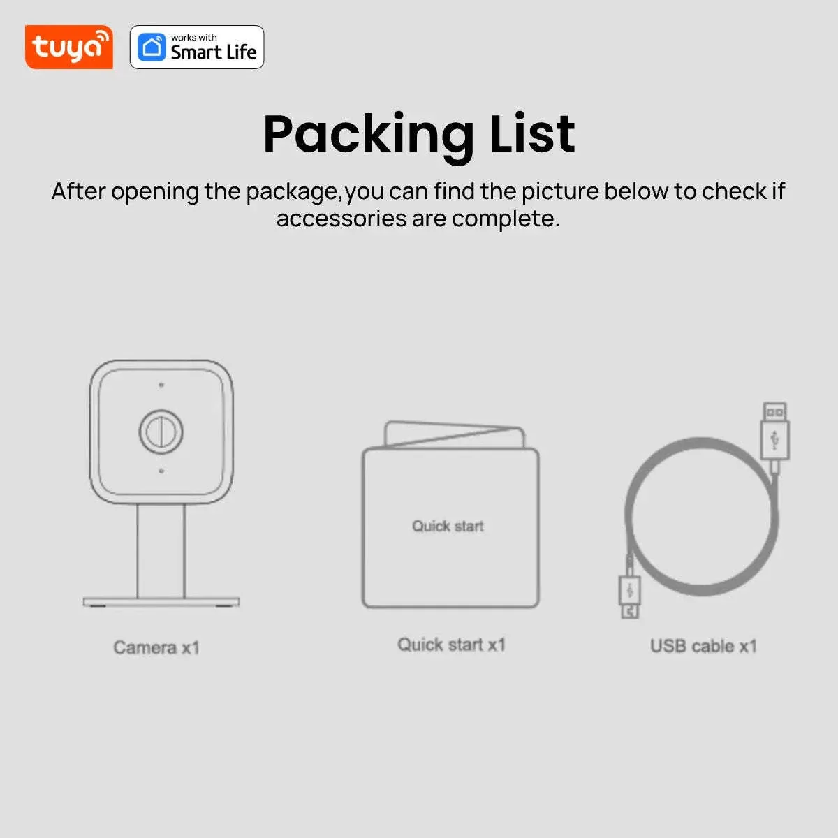 Tuya Smart 1080p Wi‑Fi Indoor Security Camera, 2MP - Image 13