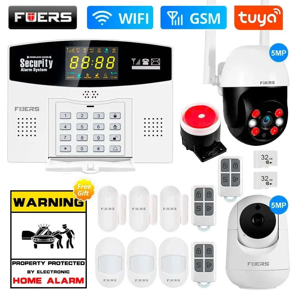 Tuya Smart Alarm System WiFi & 4G GSM Home Security Hub - Image 19