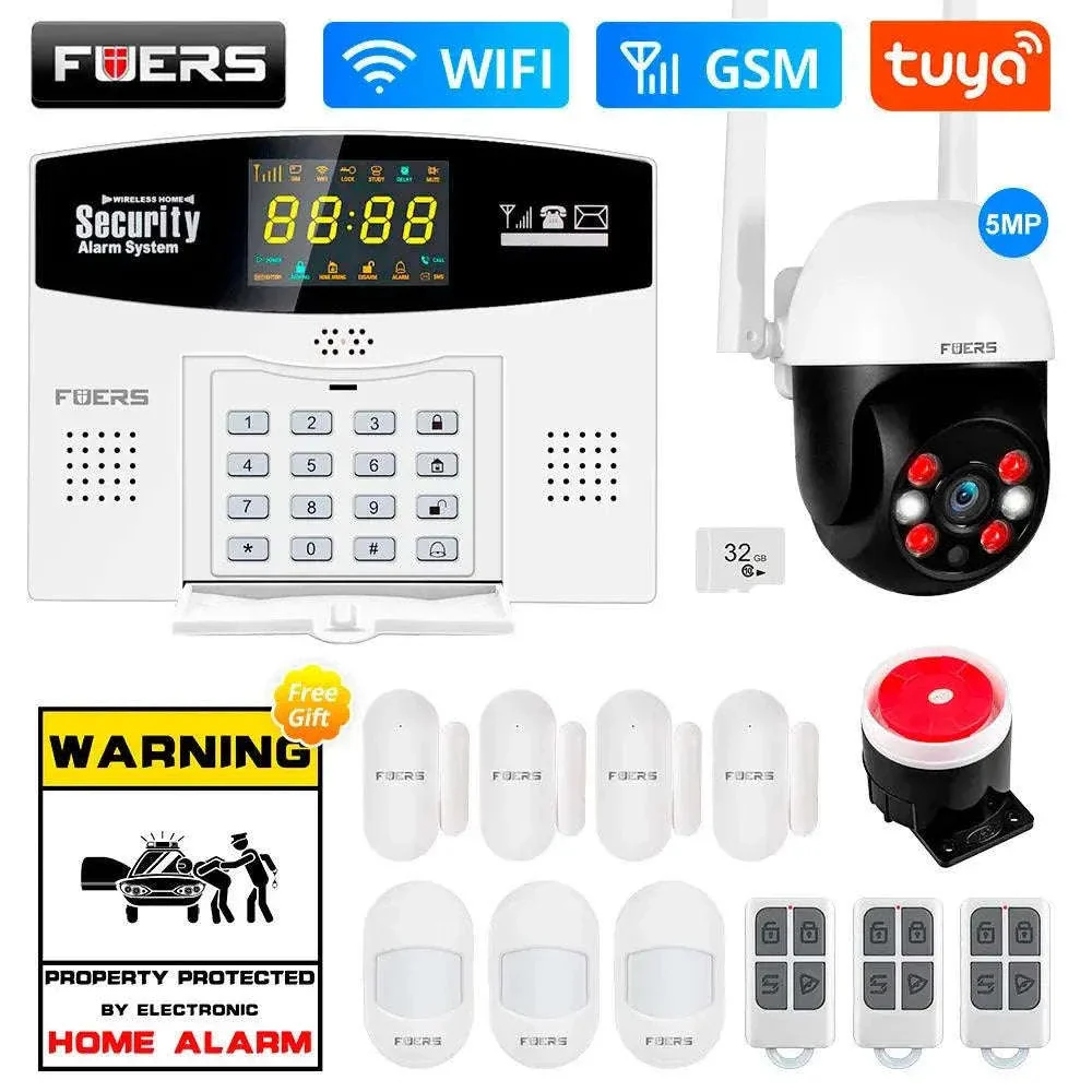 Tuya Smart Alarm System WiFi & 4G GSM Home Security Hub - Image 22