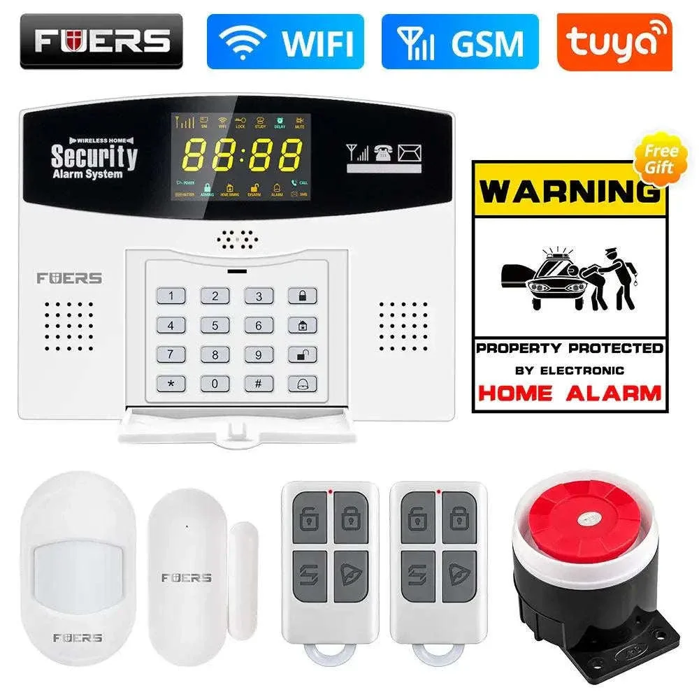 Tuya Smart Alarm System WiFi & 4G GSM Home Security Hub - Image 9