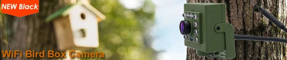 Tuya Smart Bird Watching Camera with Night Vision - Image 8