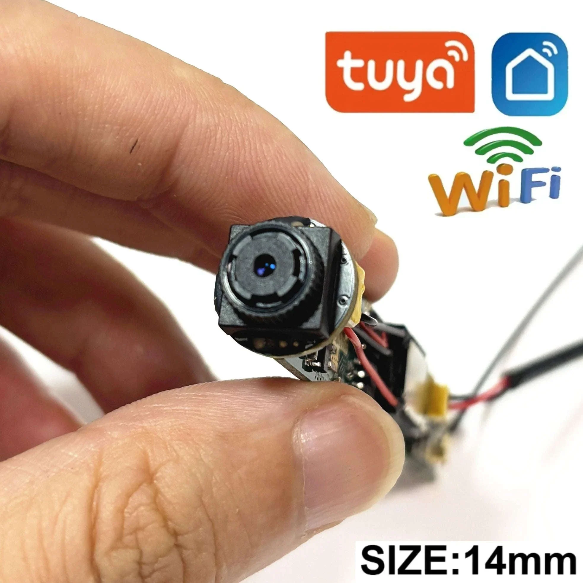 Tuya Smart Mini IP Camera Module 2MP WiFi Two-Way Audio