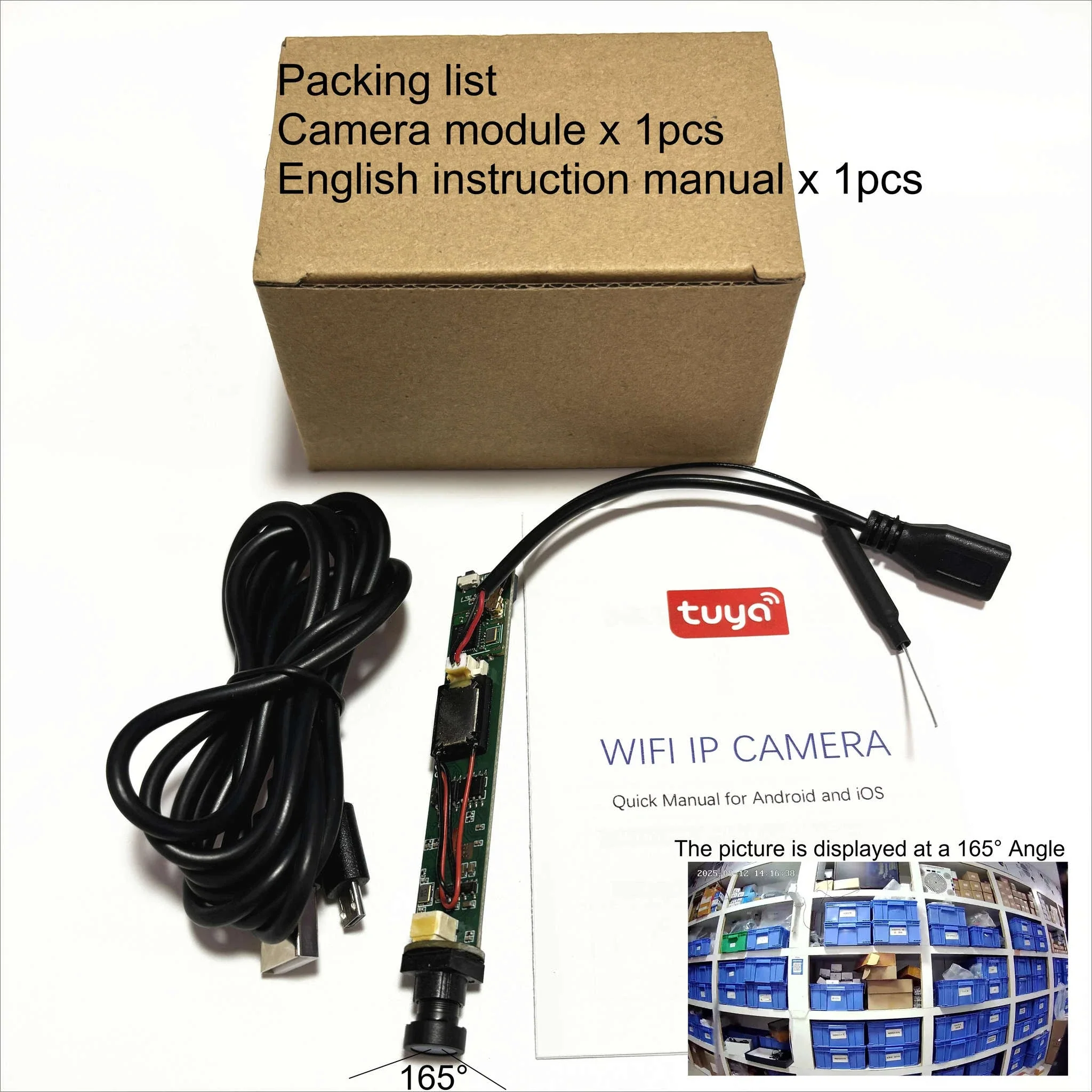 Tuya Smart Mini IP Camera Module 2MP WiFi Two-Way Audio - Image 26