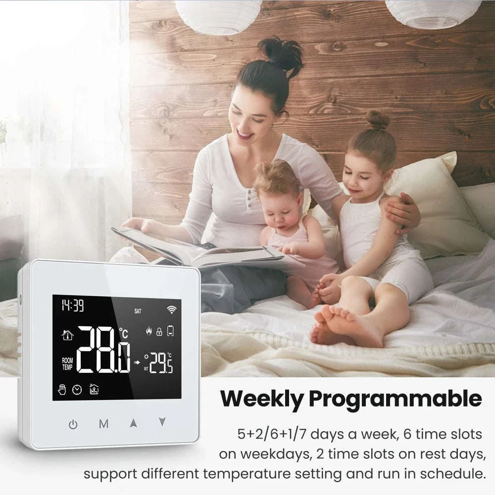 Tuya Smart Thermostat Controller for Smart Heating Control - Image 5