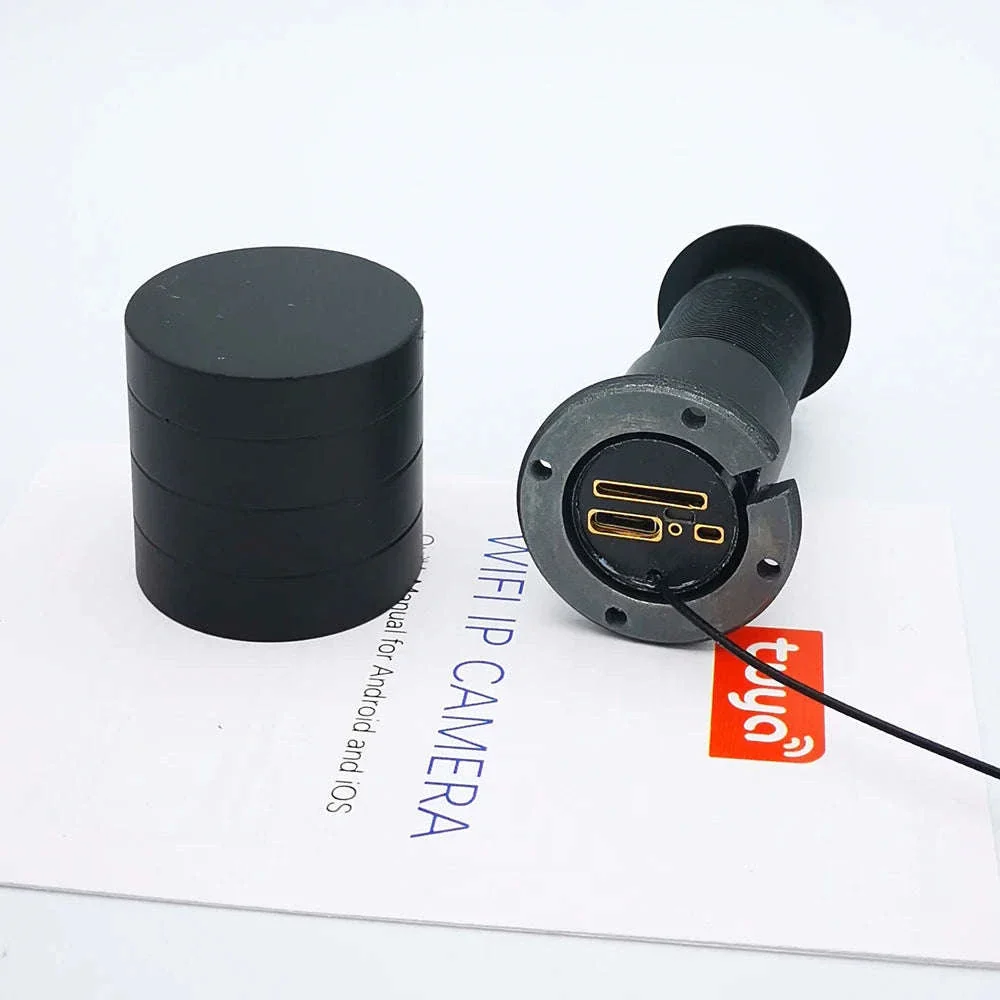 Tuya WiFi Peephole Door Camera 1080P Smart Video Viewer - Image 6