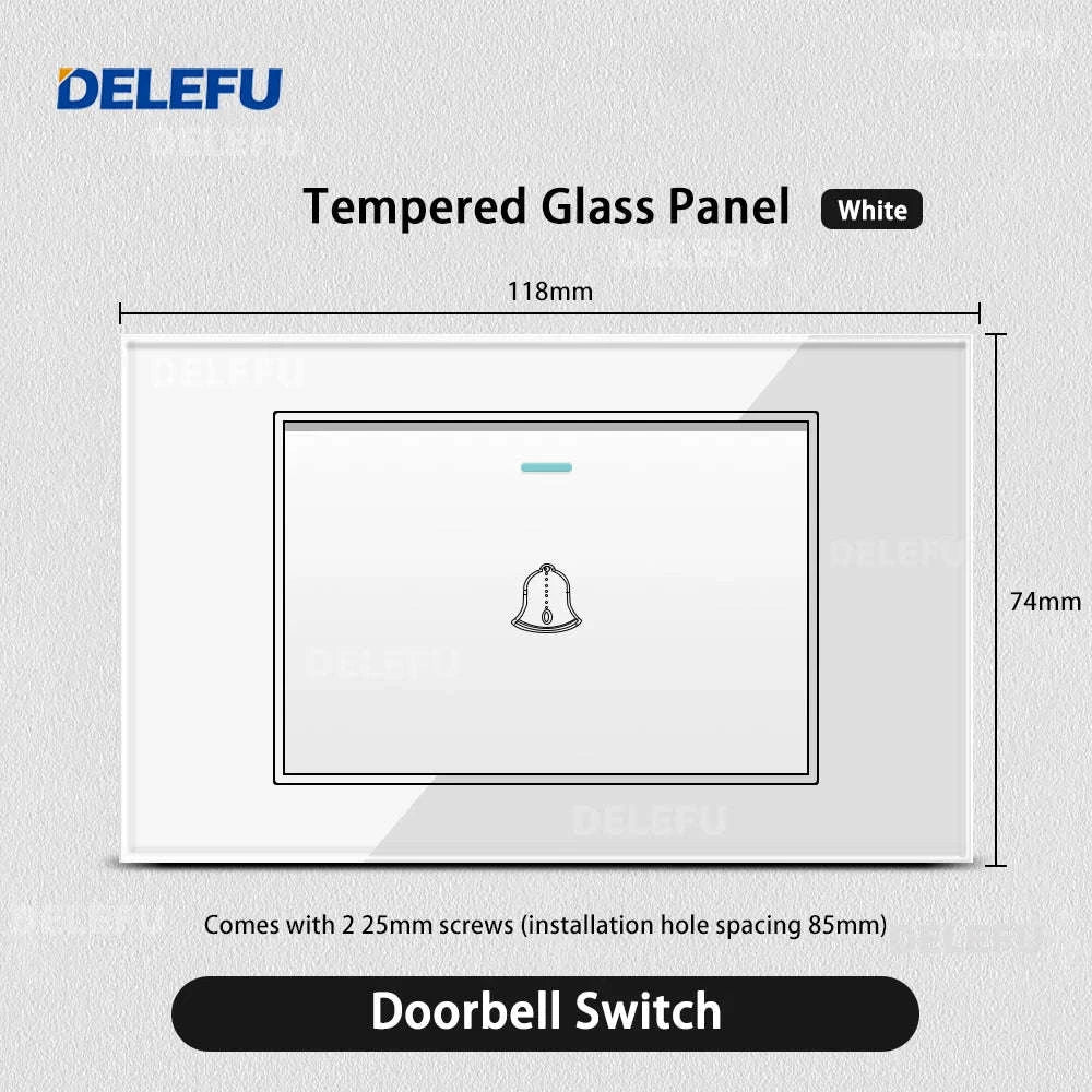 Tempered Glass Tuya WiFi Smart Wall Socket with USB-C Charging - Image 23