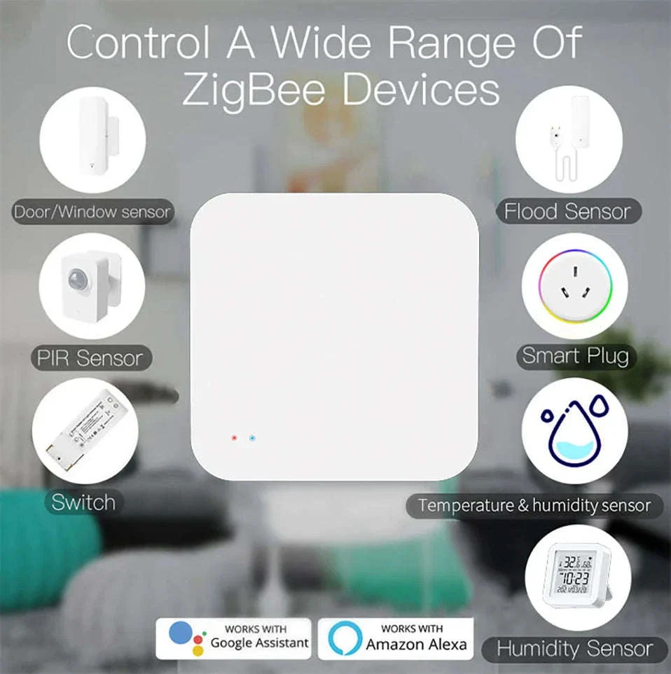 Tuya Zigbee Wireless Hub Gateway for Smart Home Automation - Image 11