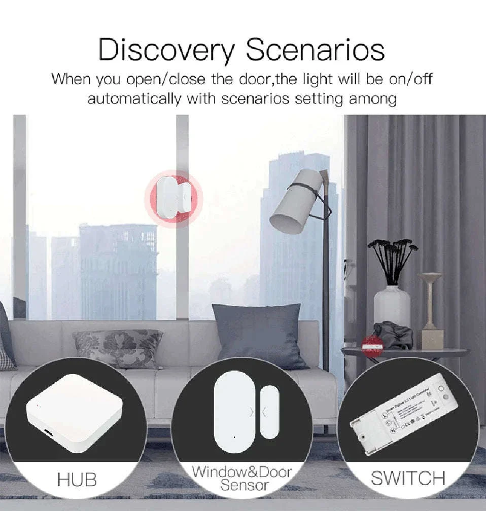 Tuya Zigbee Wireless Hub Gateway for Smart Home Automation - Image 16