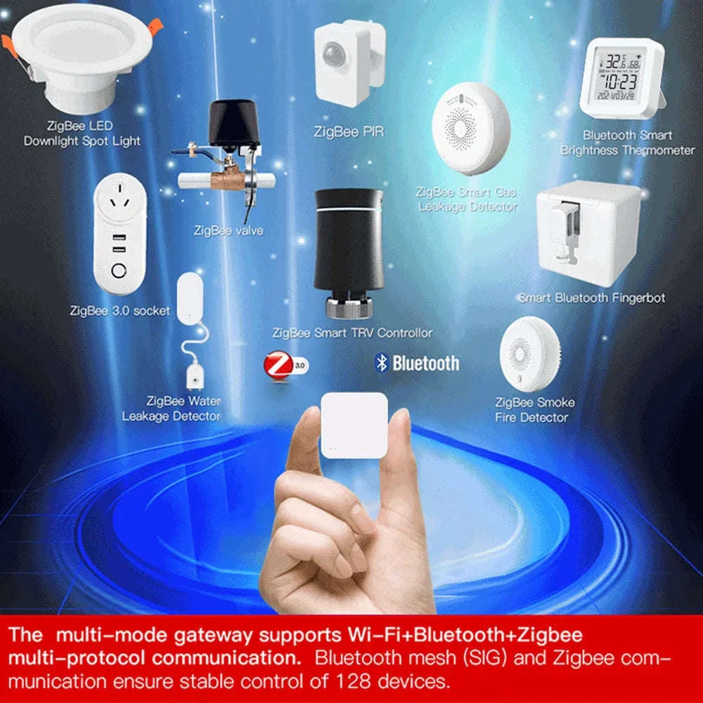 Tuya Zigbee Wireless Hub Gateway for Smart Home Automation - Image 5