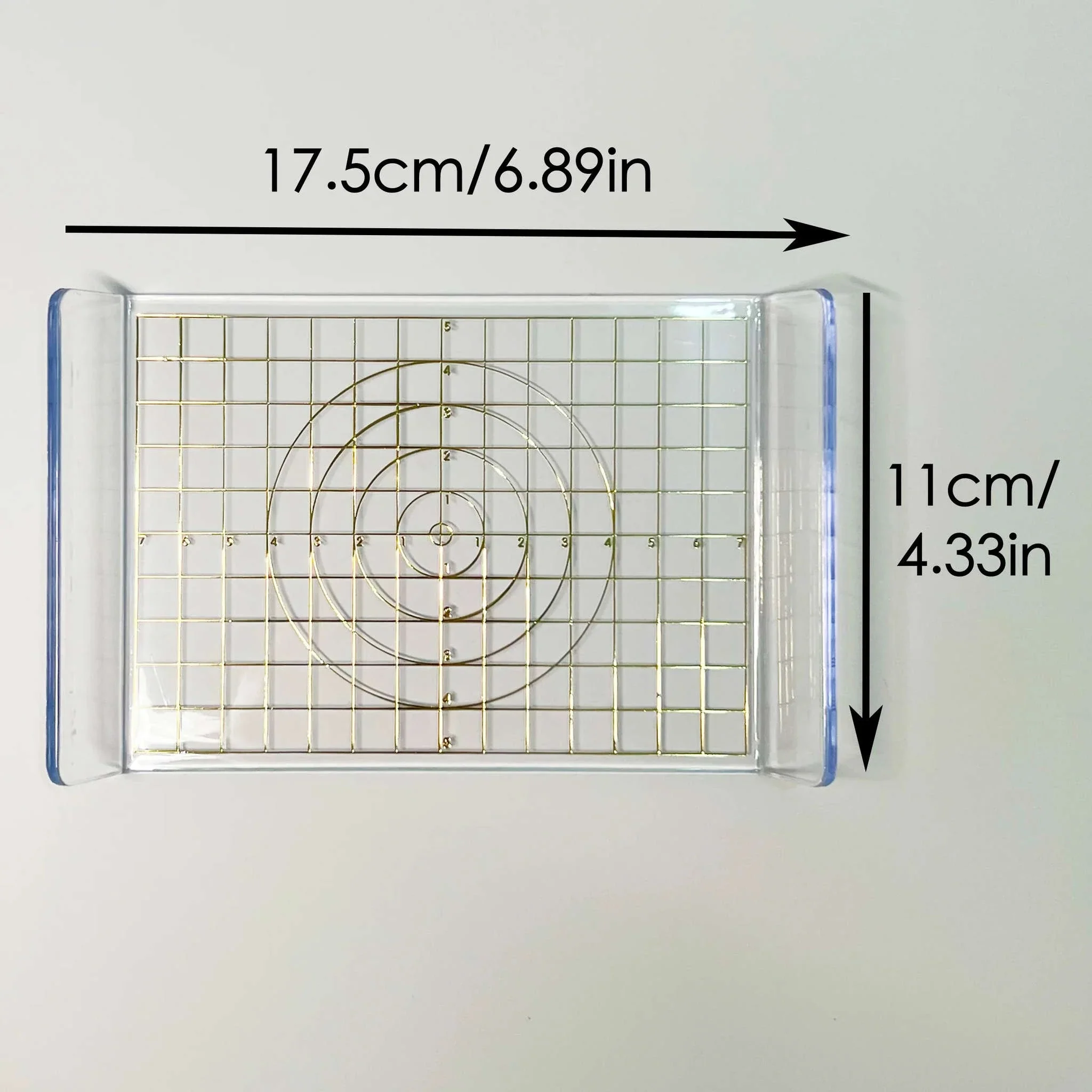 U-Shaped Clay Press Tool with Scale for Pottery & Sculpture Shaping - Image 5