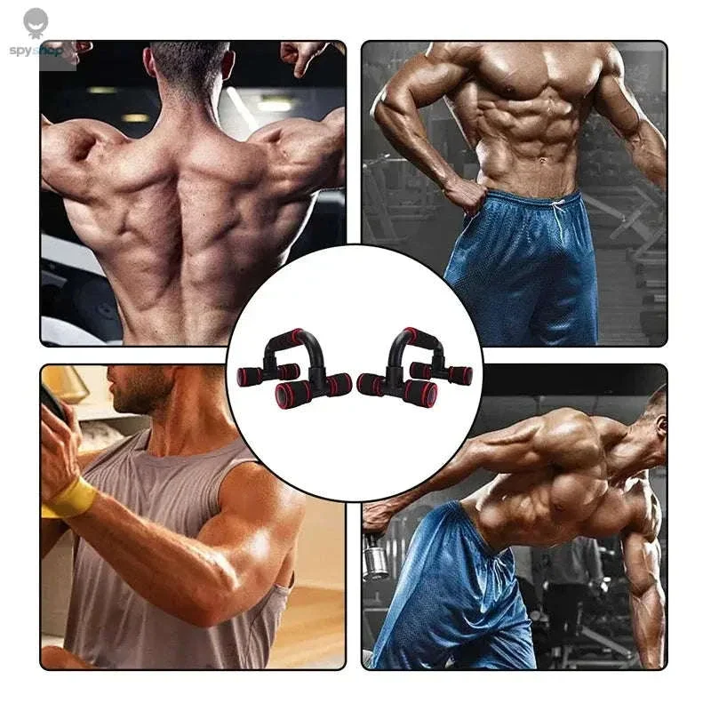 U-Shaped Push-Up Rack for Better Form and Comfort - Image 6