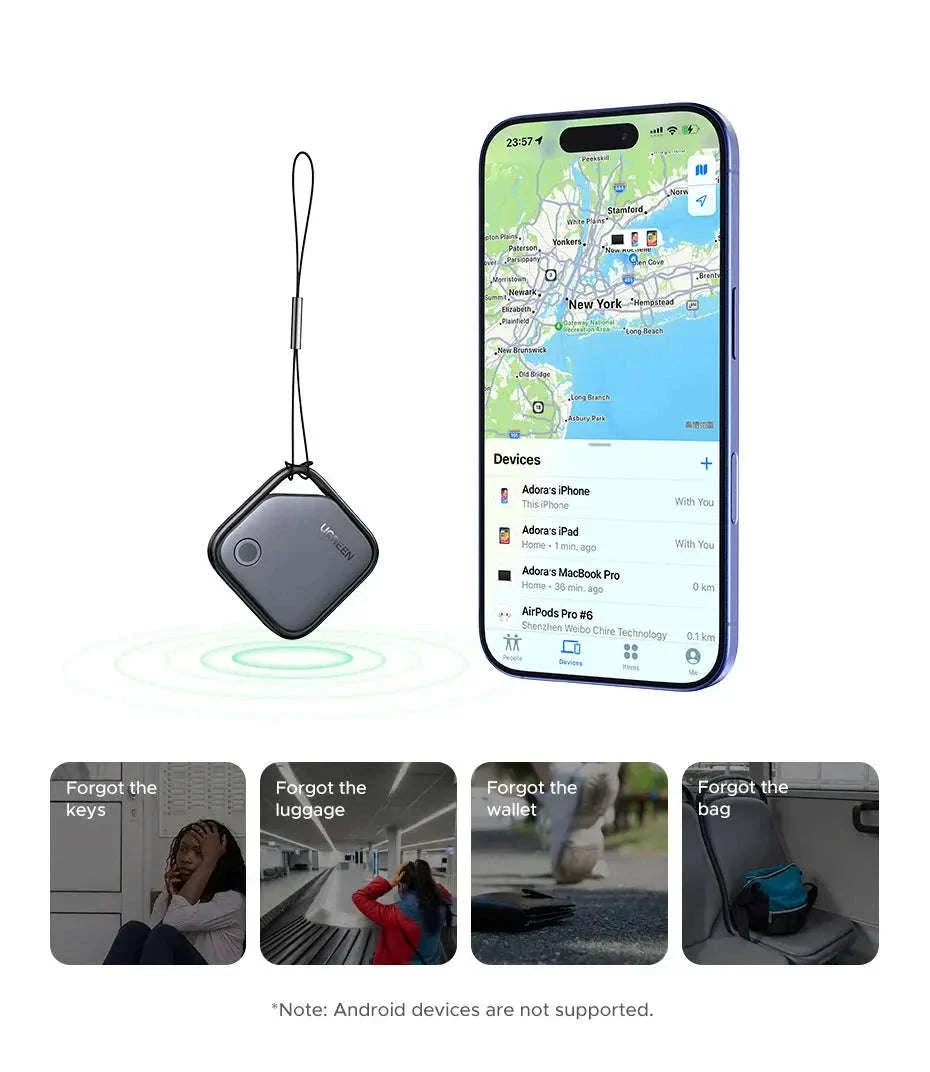 UGREEN Smart Tag Bluetooth Tracker for Apple Find My - Image 10