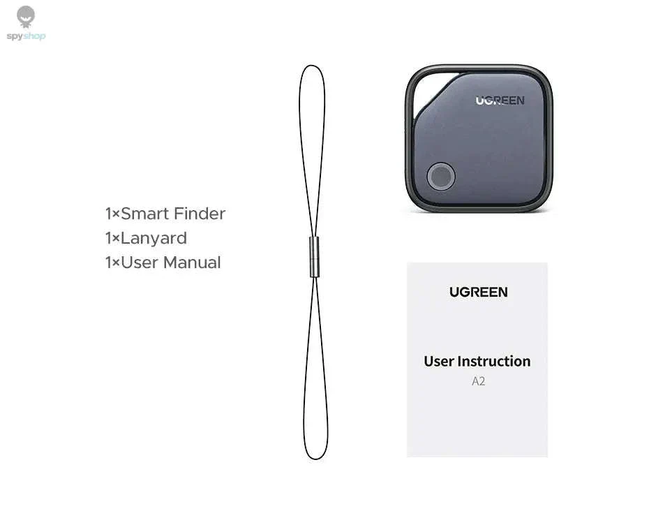UGREEN Smart Tag Bluetooth Tracker for Apple Find My - Image 21