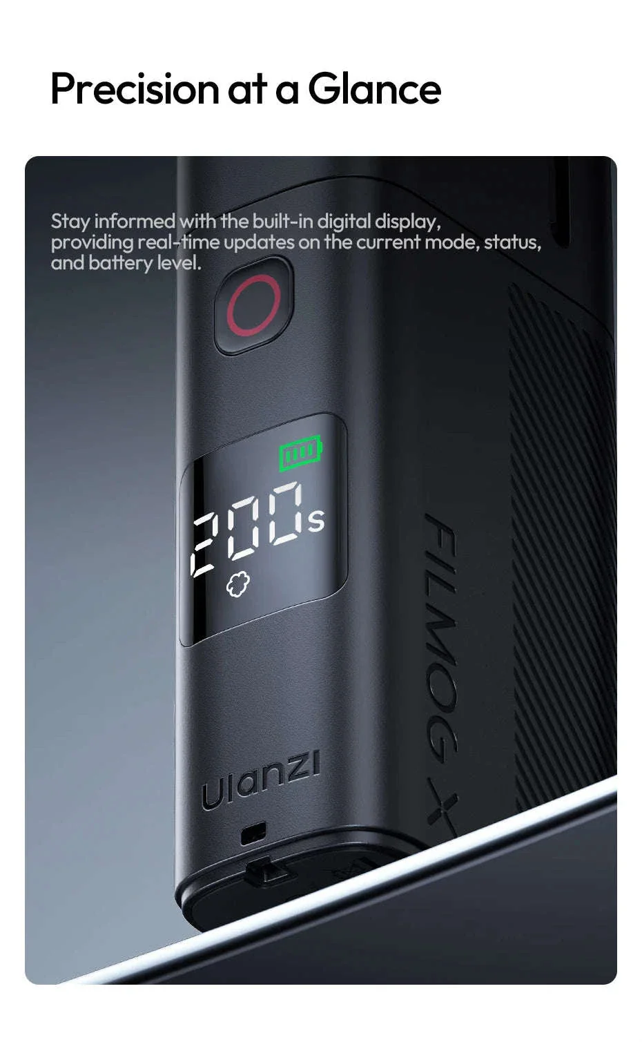 Ulanzi FM02 30W Portable Smoke Machine for Photo & Video Effects - Image 15