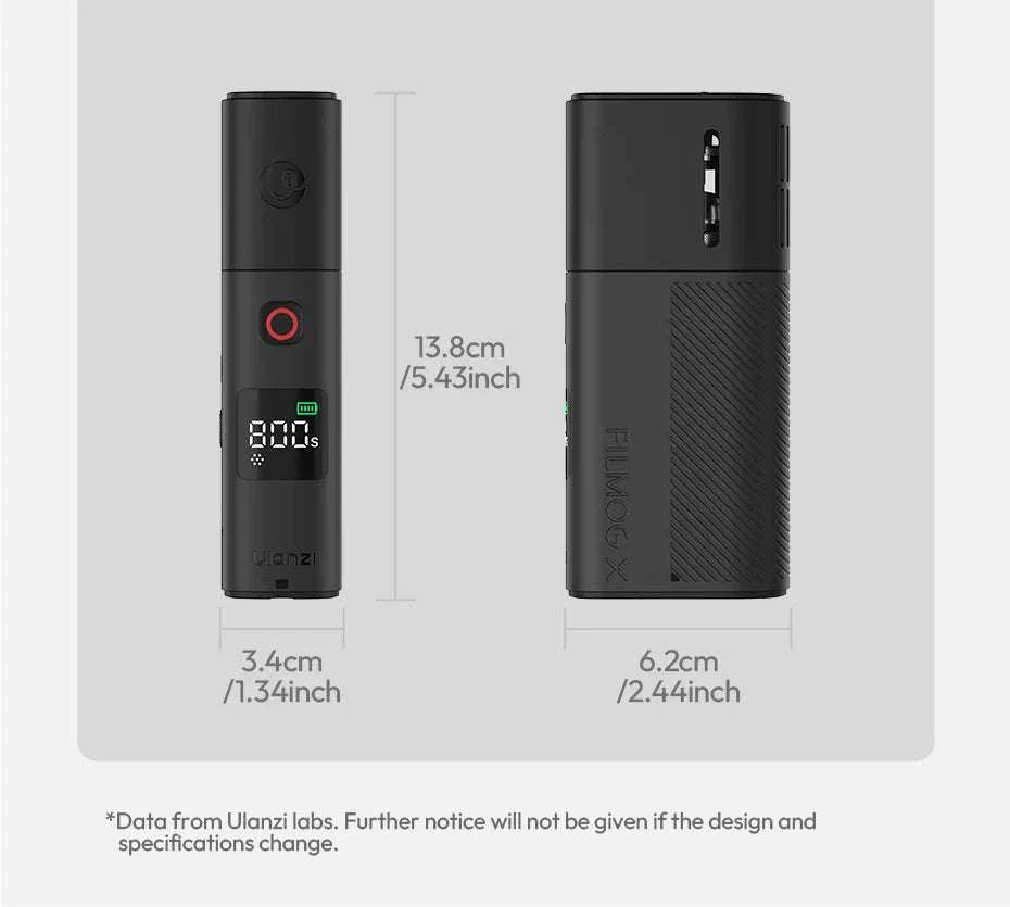 Ulanzi FM02 30W Portable Smoke Machine for Photo & Video Effects - Image 23