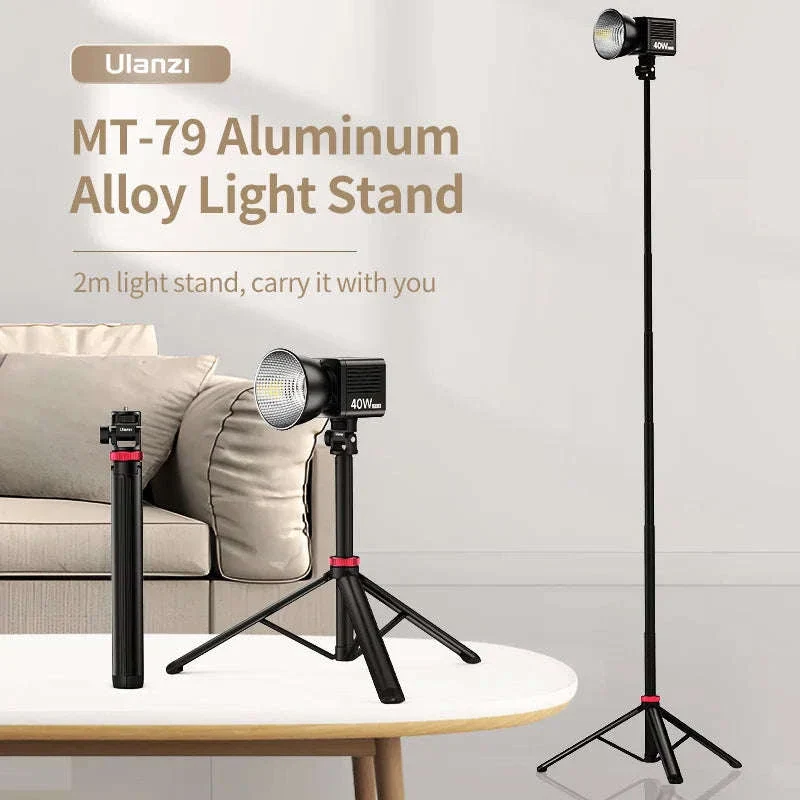 Ulanzi MT-79 Extendable Tripod for Cameras and Smartphones