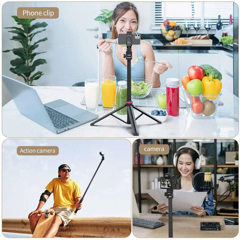 Ulanzi MT-79 Extendable Tripod for Cameras and Smartphones - Image 3