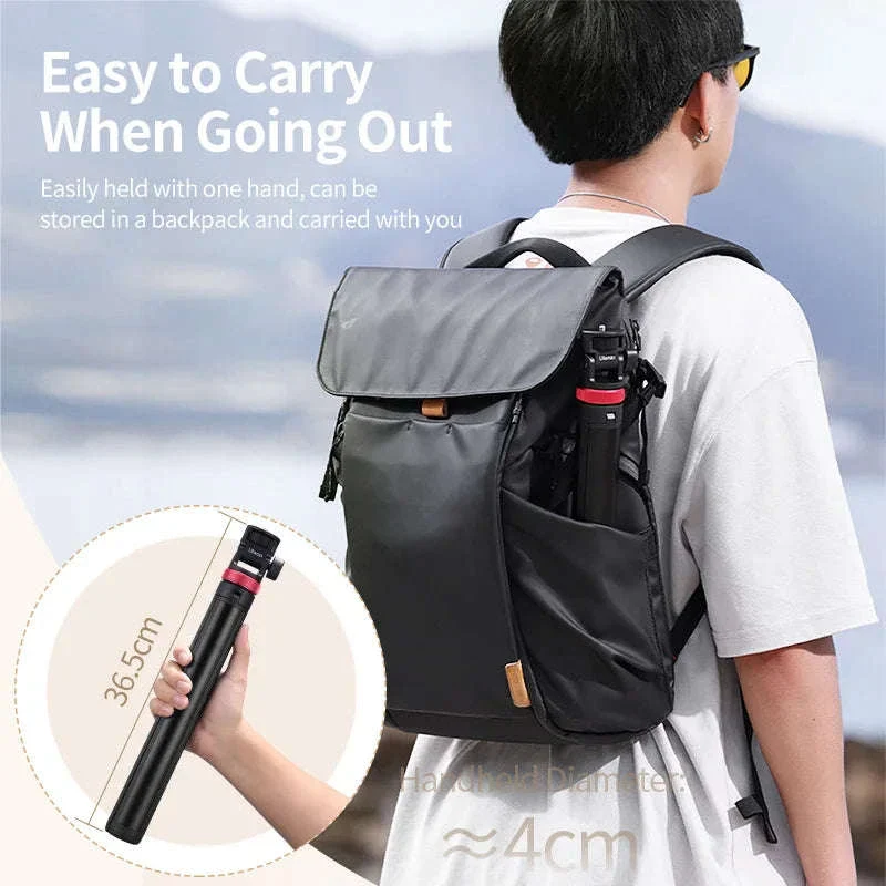 Ulanzi MT-79 Extendable Tripod for Cameras and Smartphones - Image 4