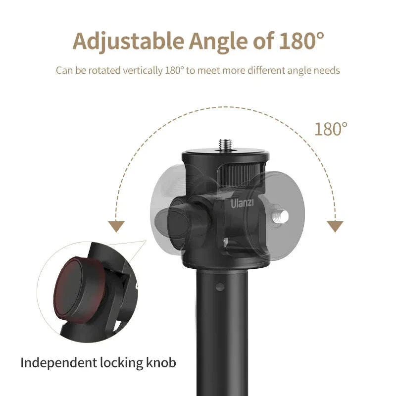 Ulanzi MT-79 Extendable Tripod for Cameras and Smartphones - Image 5