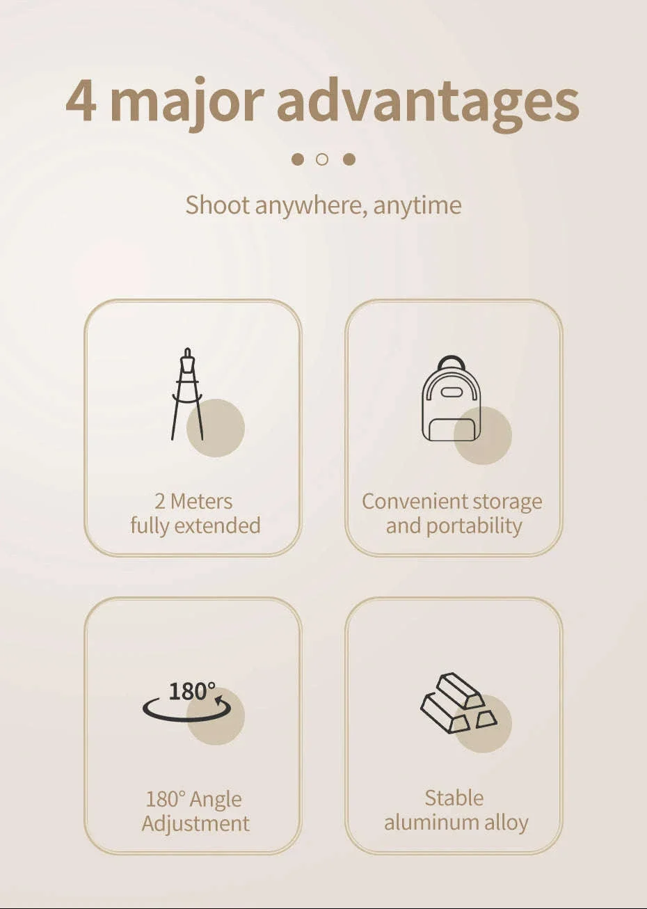 Ulanzi MT-79 Extendable Tripod for Cameras and Smartphones - Image 8