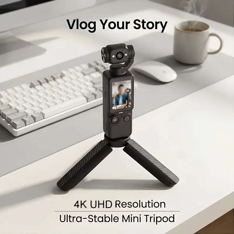 4K Pocket Sports Camcorder with 32GB Card, Tripod and 7-Hour Battery - Image 8