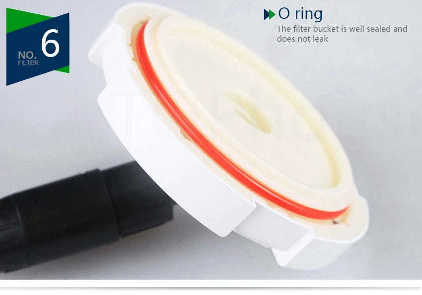 Ultra-Quiet Transparent Aquarium Filter Bucket - Image 19