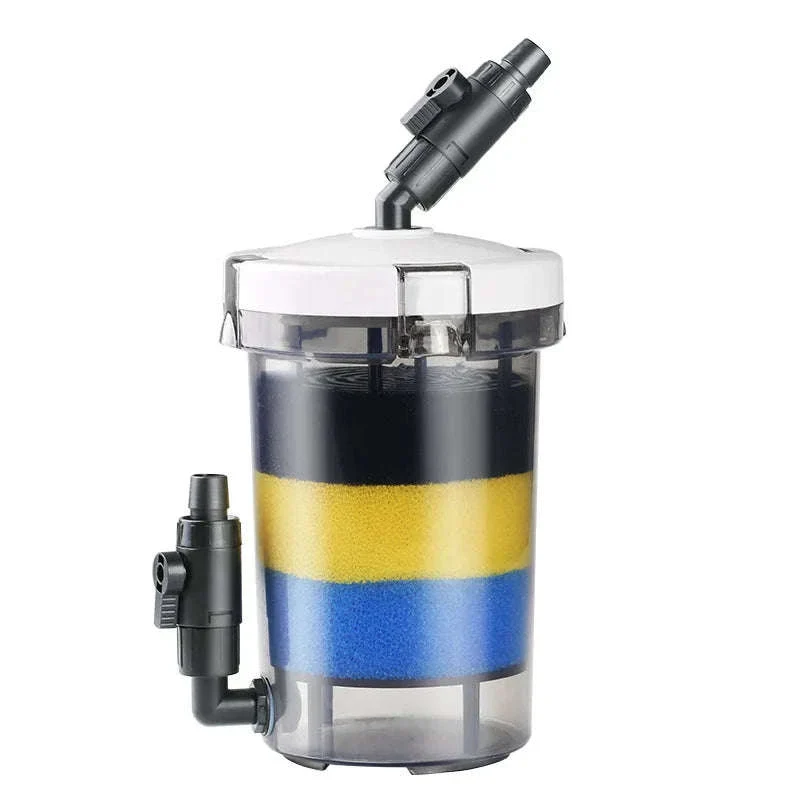 Ultra-Quiet Transparent Aquarium Filter Bucket - Image 5