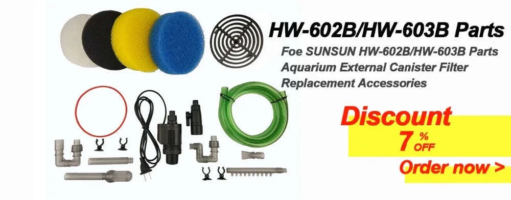 Ultra-Quiet Transparent Aquarium Filter Bucket - Image 7