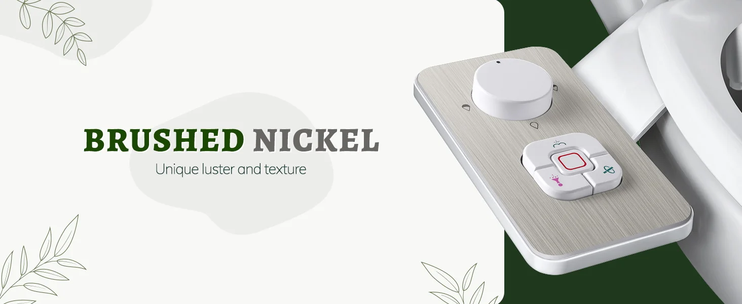 Ultra-Thin Bidet Toilet Seat Attachment with Dual Nozzles - Image 11