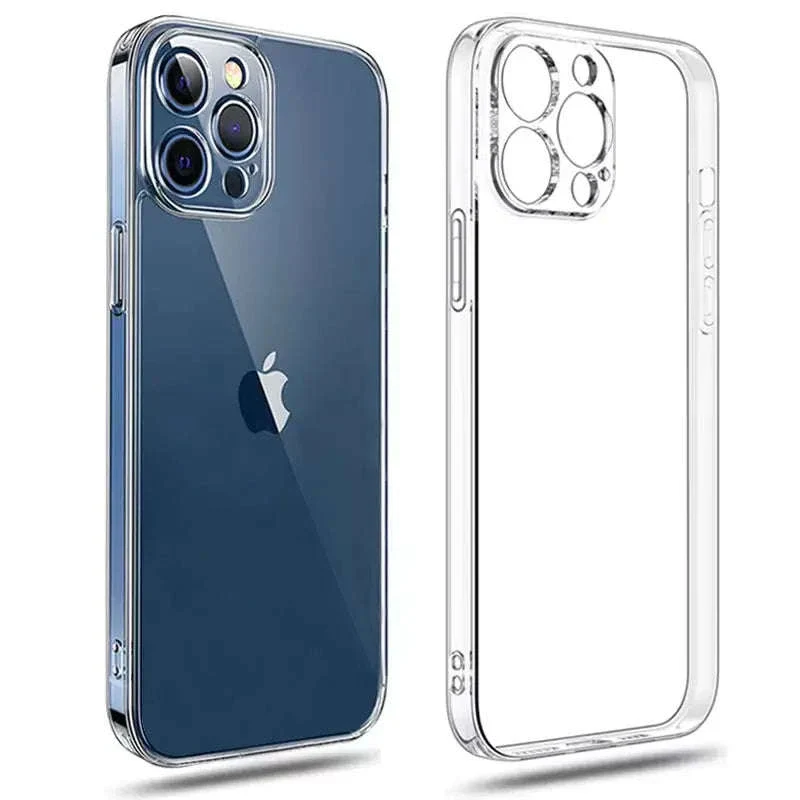 Ultra Thin Clear Silicone iPhone Case for Slim Protection