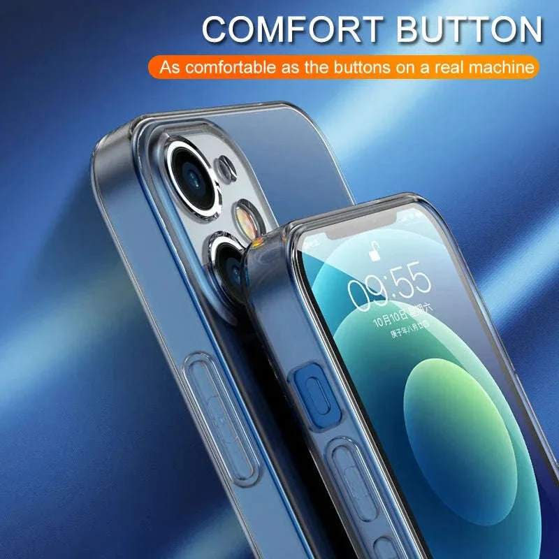 Ultra Thin Clear Silicone iPhone Case for Slim Protection - Image 4