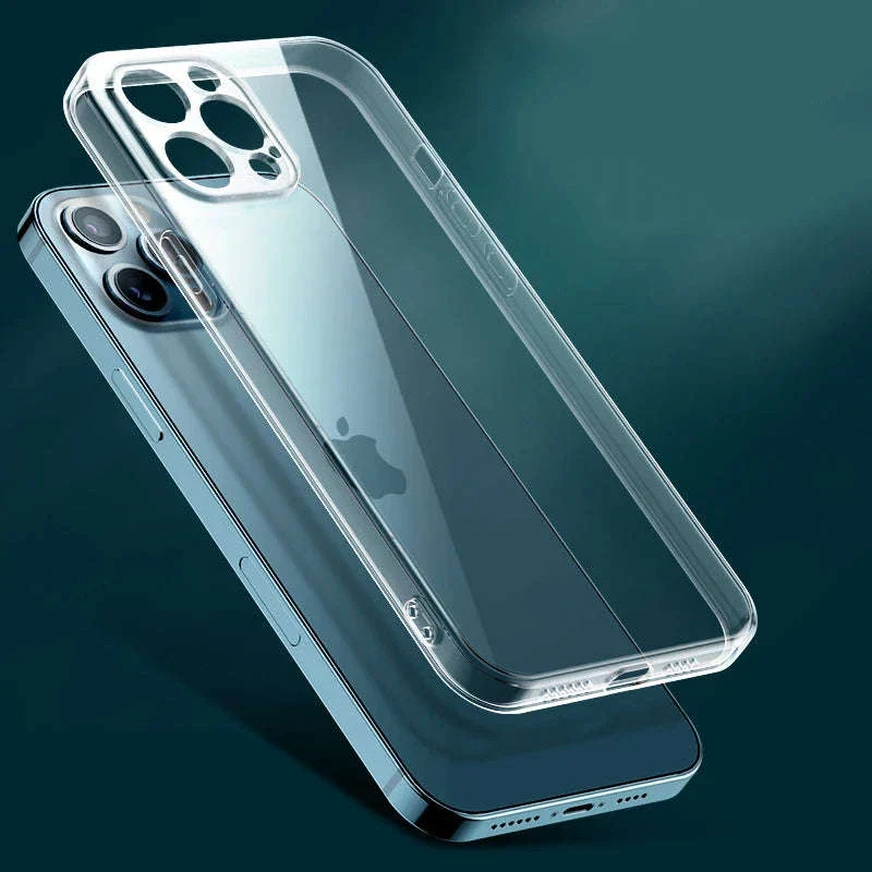 Ultra Thin Clear Silicone iPhone Case for Slim Protection - Image 6
