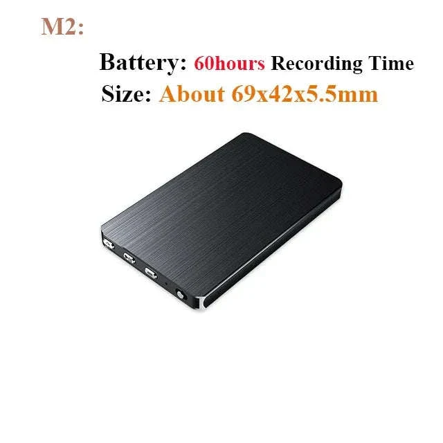 Ultra-Thin Voice Activated Recorder Card with 60H Recording - Image 18
